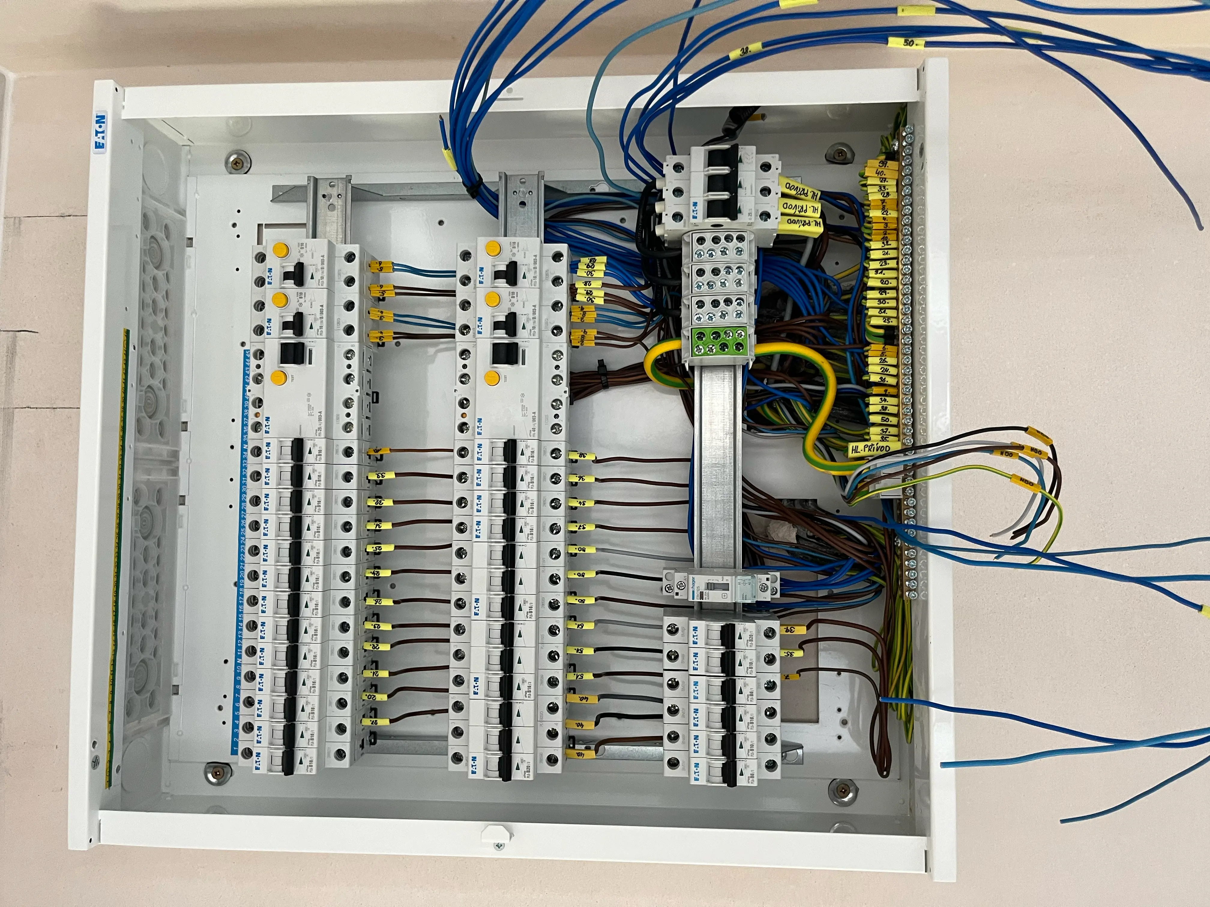 Elektroinstalace novostavby - tpelektro.cz
